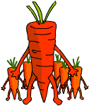 Monster carrots