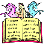 Unicorns and a fairy tale