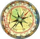 A compass