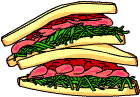 Sandwiches.