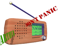 A radio