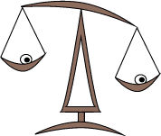 The scales of justice