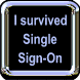 I Survived Single Sign-on
