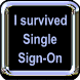 I Survived 
Single Sign-on