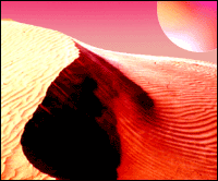 A futuristic 'Dune-scape'.