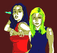 Faith and Buffy