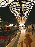 At paddington station