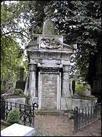 Tomb of Andrew Ducrow