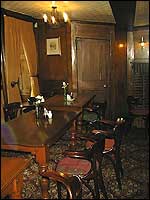 The room where Dick Turpin was reputed to be born