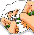 A hand holding a pen drawing a hand holding a pen, drawing a hand holding a pen, drawing...