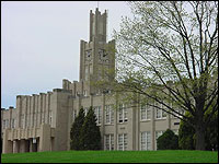Senior Hall, the high school of the Milton Hershey School