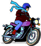 A Motorbike and its rider