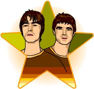 The Gallagher brothers.
