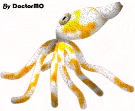 An Octopus by DoctorMO