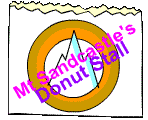 Mt. Sandcastle's Doughnut Stall
