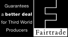 Fairtrade logo.