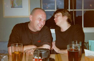 Scottish meet July 21 2001 - the Clockwork Beer Company