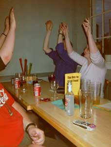 Hands up who likes beer!