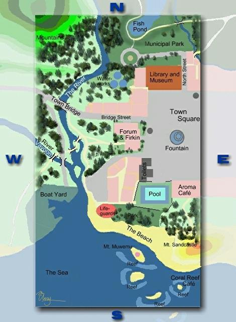 h2g2 waterworks map