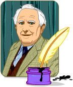 A picture of JRR Tolkien