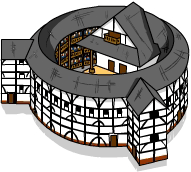 The Globe Theatre, London.