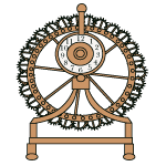 An old mechanical clock