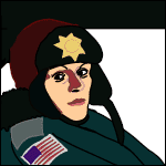 Policewoman Marge Gunderson from the film 'Fargo'
