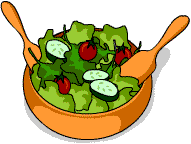 A bowl of salad