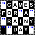 AGG/GAG Repository of Games for a Rainy Day