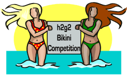 H2G2 Bikini Competition