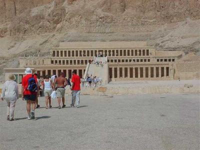 The temple of Hatshephut