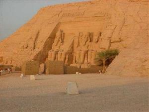 Abu Simbel at dawn