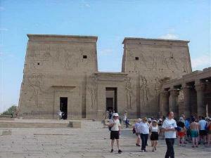 The temple of Isis at Philae