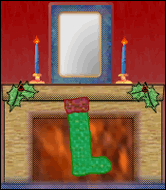 A Christmas stocking