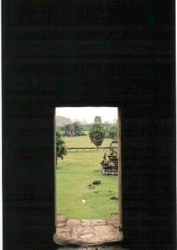 Angkor Wat Doorway