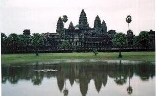 Angkor Wat Reflection