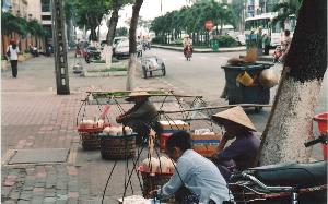 Saigon Coconut Sellers