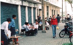 A Saigon Street