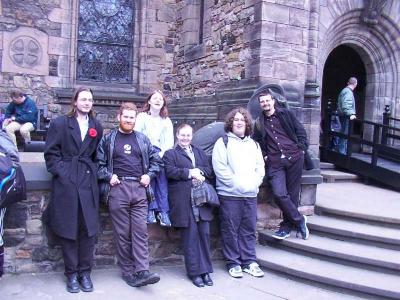 Scottish Meet 5 April 2003 - Edinburgh Castle