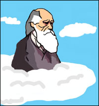 Darwin on a cloud
