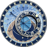 B3674914 The Astronomical Dial of the Prague Clock