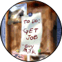 A reminder to get a job