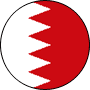 The Flag of Bahrain