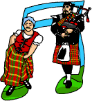 Scottish dancing