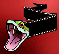 Cinema snake.