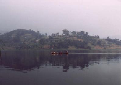 Lake Bunyoni