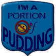 I'm a portion of PUDDING
