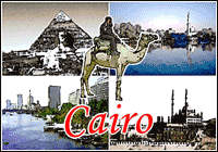A postcard from Cairo
