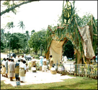 The people of Tonga