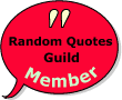 The Random Quotes Guild badge